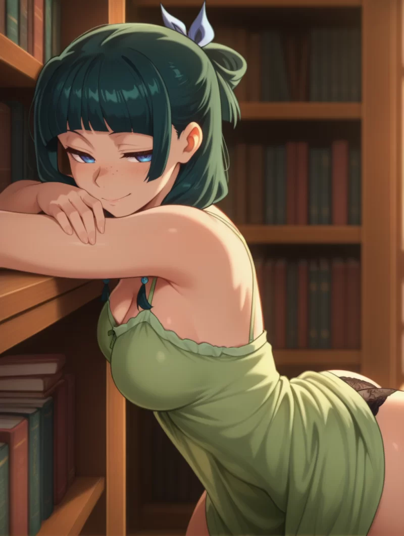 动漫 Maomao  (The Apothecary Diaries) [Dax AI] [ai generated]【56p+74b】
