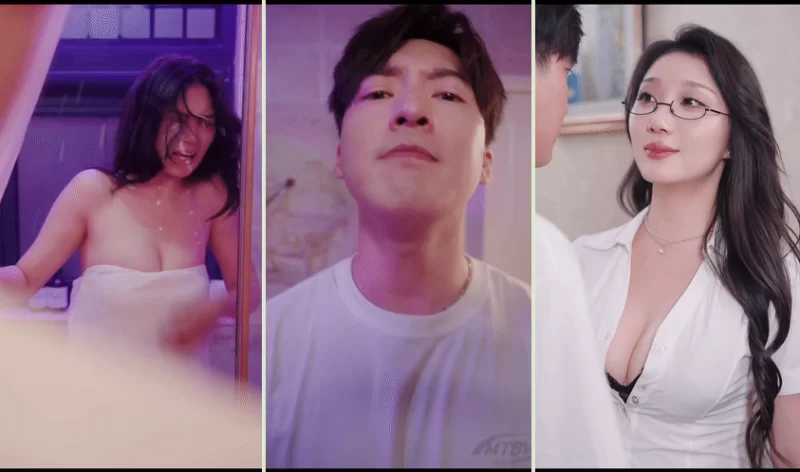自拍 擦边短剧《导师&情导&月下师生》高颜值美人儿，堪比三级【1V+369MB】