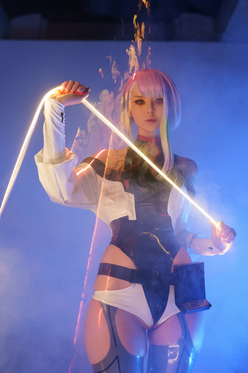 coser Vinnegal - Lucy写真！【71p+278m】