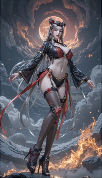 动漫 卡其喵: 凡人修仙传-元瑶【NP+1.2G】