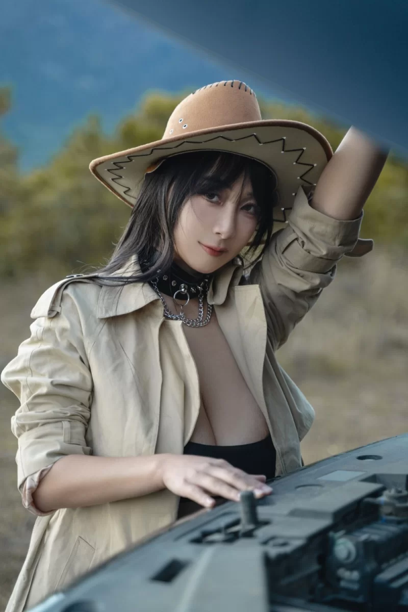 国产coser 浅安安 –  西部世界[70P-461.8M]【70P+461M】