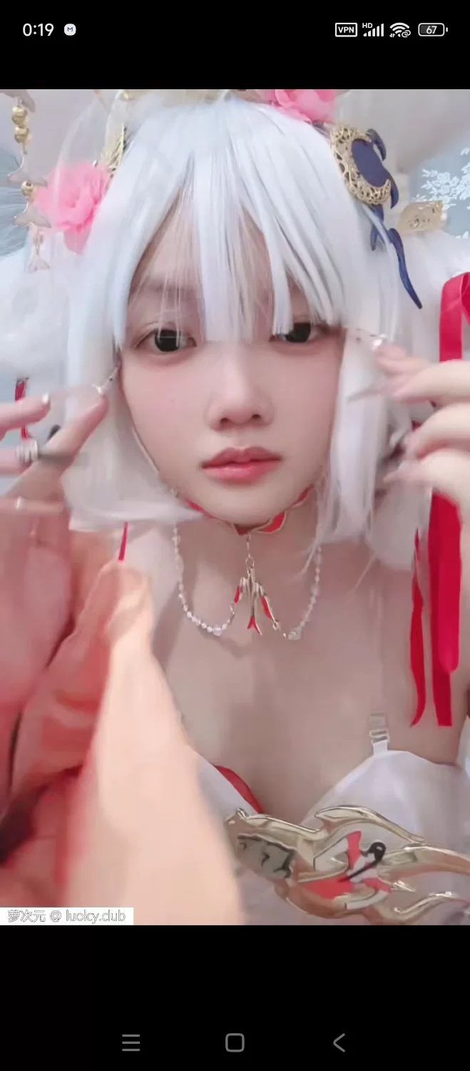 福利姬 露脸萝莉]11分钟 Coser永劫胡桃 [1V-897MB] #七崽【1v+1g】