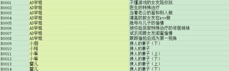 ASMR asmr个人向推荐【14+395m】