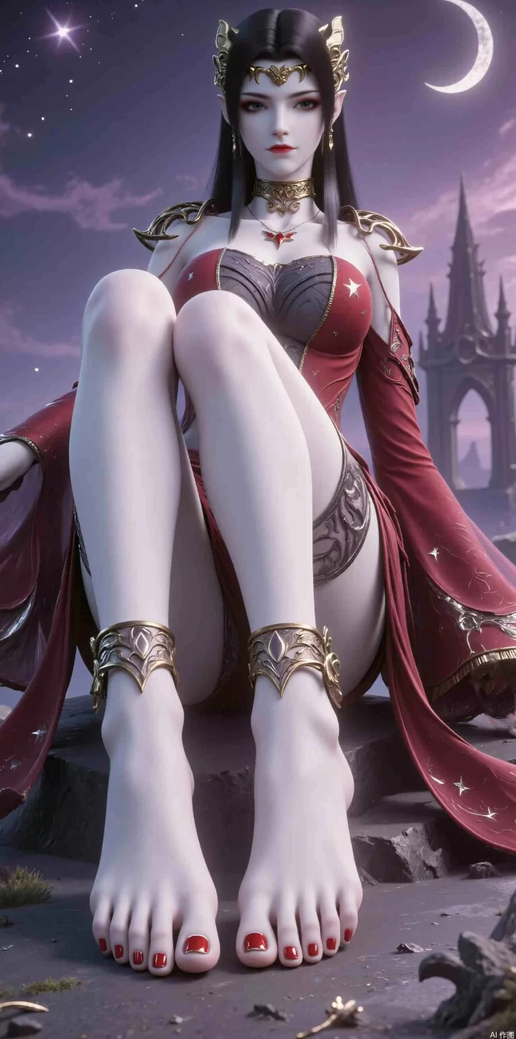 动漫 AI]美杜莎-223MB美腿玉足【1+220m】