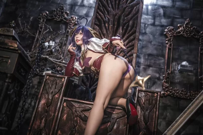 国产coser [COSPLAY/带视频] 小和甜酒 - &橙风千雅 柊舞缇娜 爱丽丝【55P7V+500M】