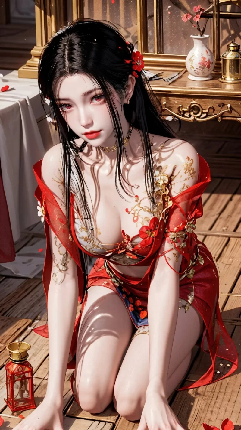 动漫 永劫无间-顾清寒竖屏【2+600m】