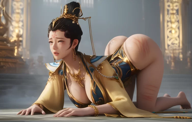 唯美 师兄啊师兄-女娲（青玄图包系列）【222p+840m】