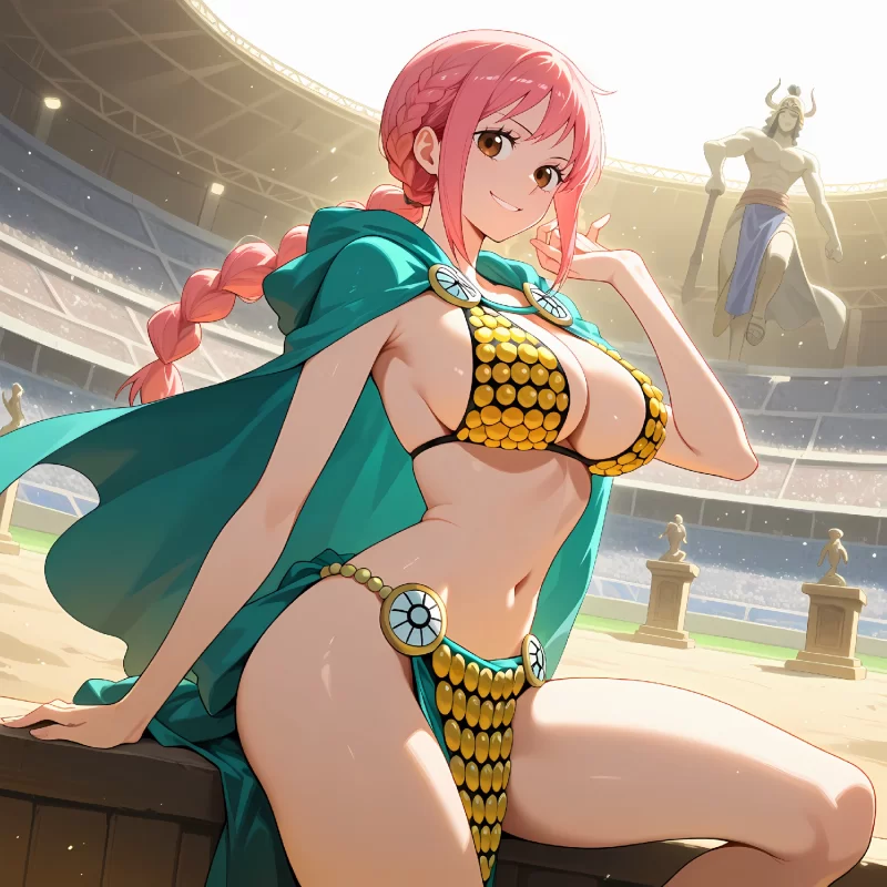 动漫 海贼王rebecca【108p+560M】