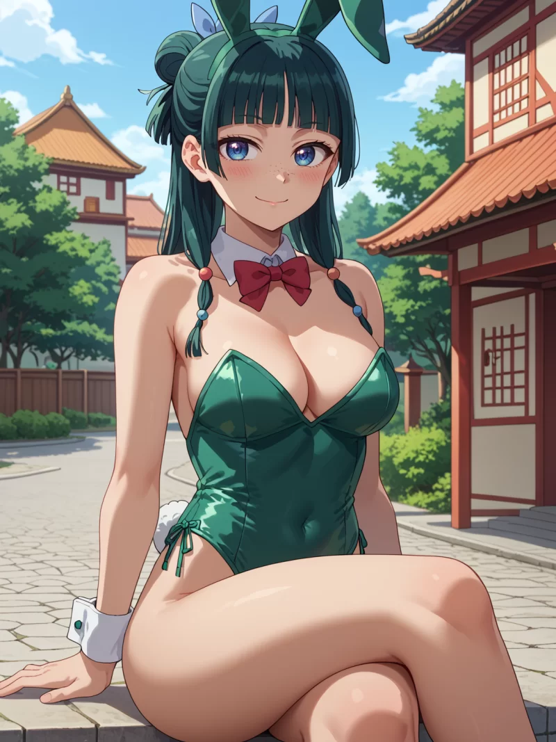 动漫 creatai Maomao 猫猫 (バニー) (Patreon) [AI Generated]【66p+116mb】