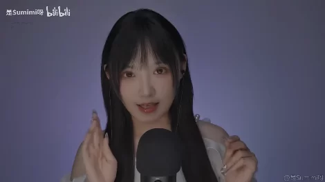 ASMR 是sumimi呀_人声陪伴入睡_带一点点点的声音方向引导【1v+427m】