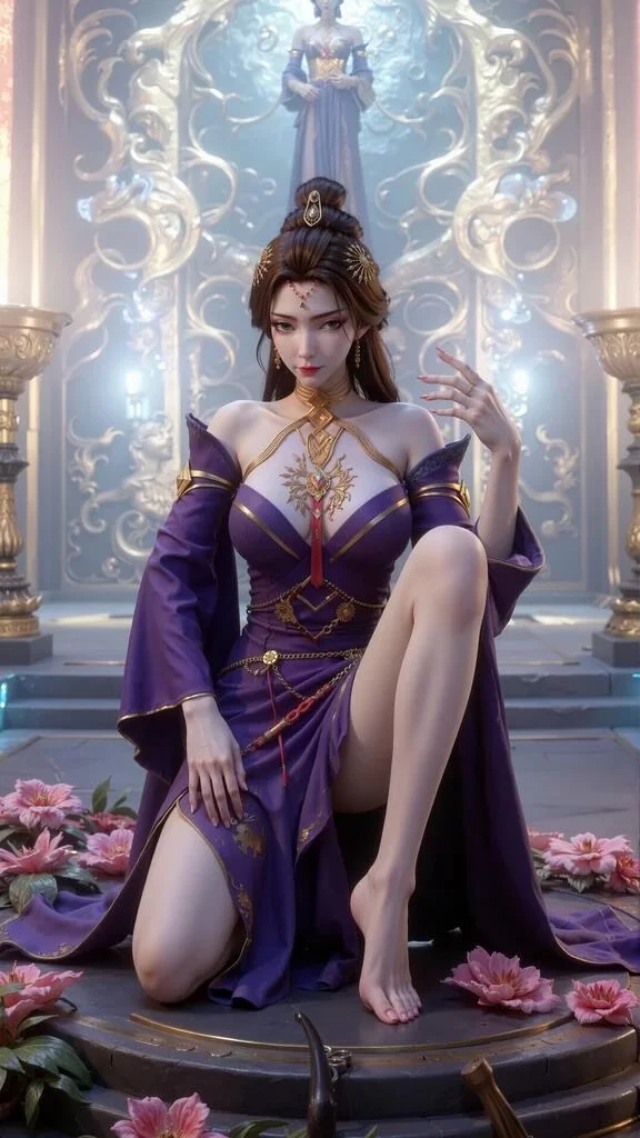 动漫 长生界-柳如烟【2+2.6g】