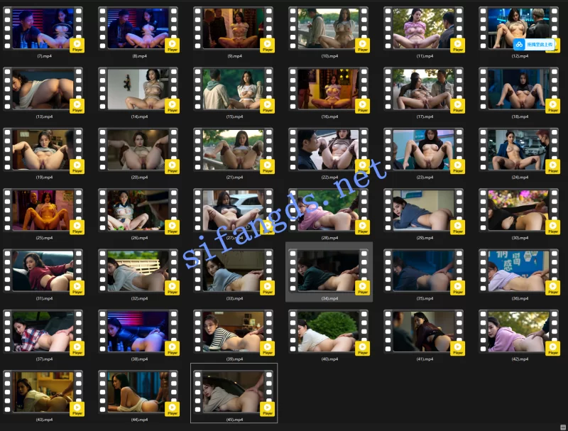 自拍 [超重磅]AI顶级制作[狂飙魔改版]45V 质量越来越牛了【45V+400M】