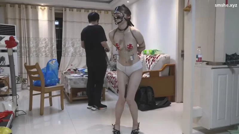 SM 缚予工作室 - 客户定拍调教之超好看抖M大学生诗诗狗调蹂躏【1V+315MB】