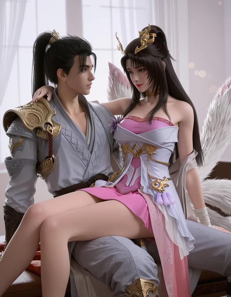 动漫 完美世界之魔女剧情图文动态【34v800p+5g】