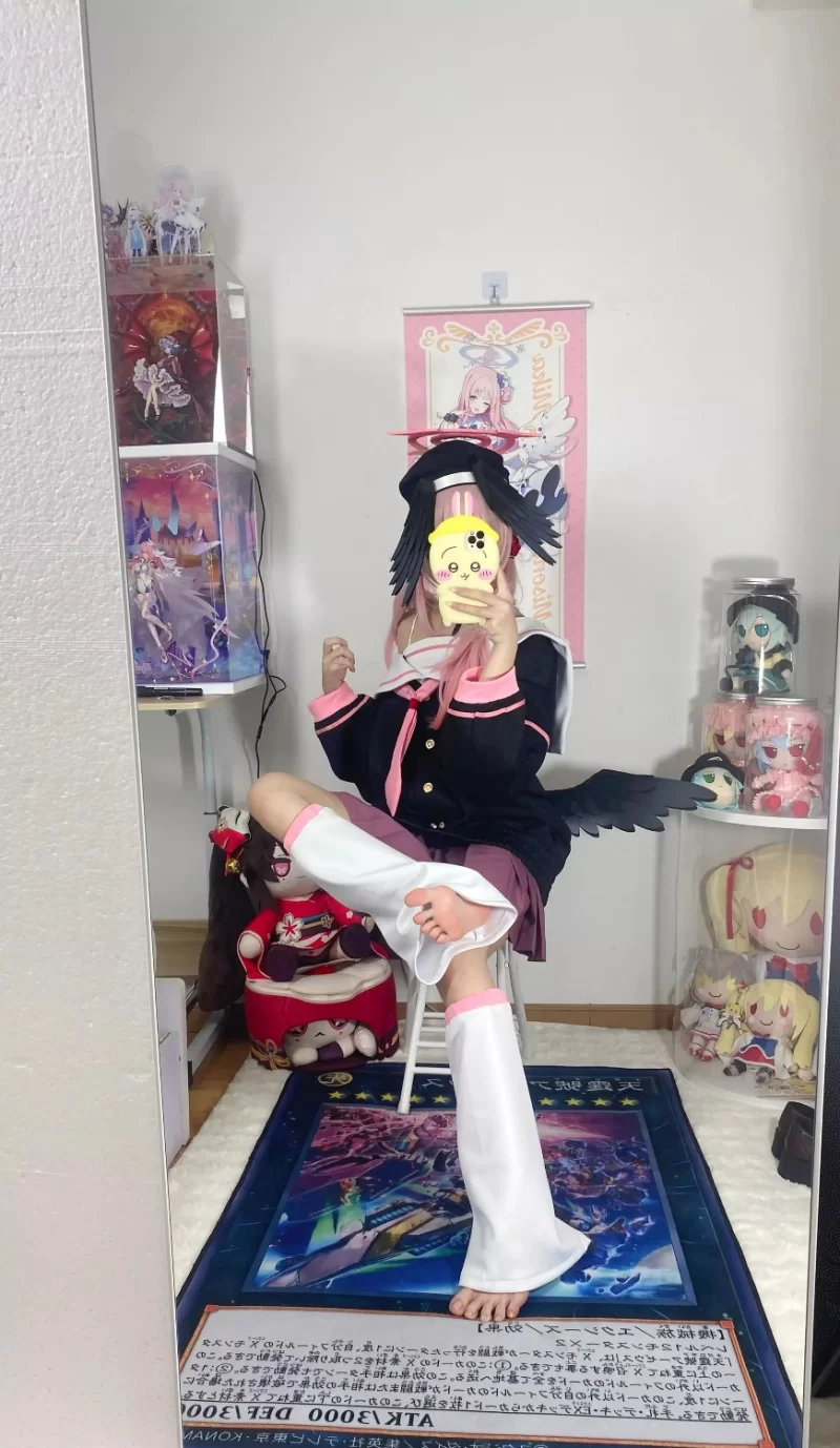 国产coser 白栎Shirly写真合集【npv+13g+】