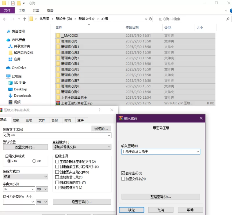 虚拟人 原神 心海小合集【10本+1.42G】