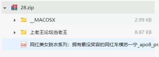 其他 [AI脱衣]拥有最没笑容的网红车模苏一宁【1V+1.12G】