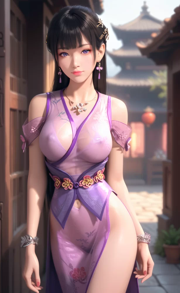 有撸点 [小雪]斗破苍穹-小医仙【59P+430M】