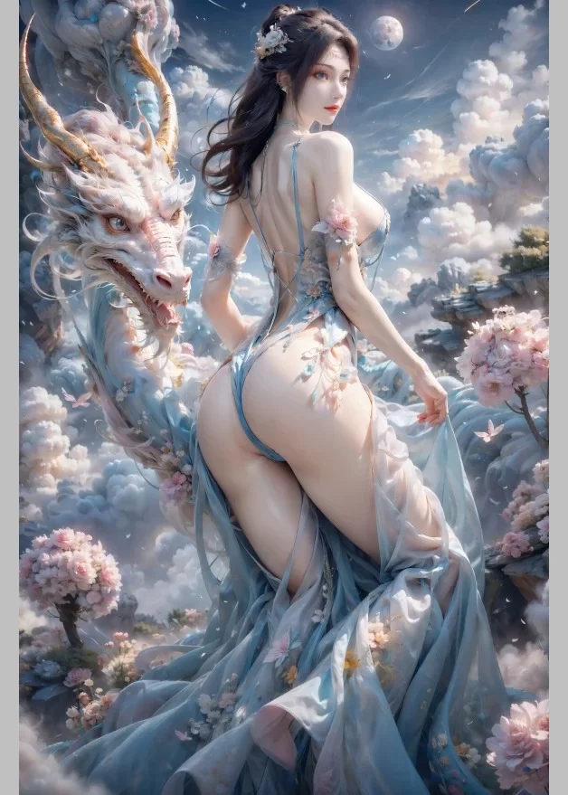 动漫 仙逆-李慕婉 , 豹纹-红蝶,斗破苍穹-凤清儿,云韵,凡人修仙传-元瑶,宁姚,潮女妖]【1+730m】