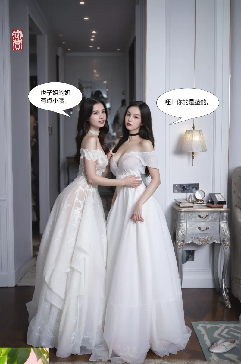 唯美 周也 张婧仪《纳妾记剧情写真》张含韵景甜陈都灵等明星【135p+70m】