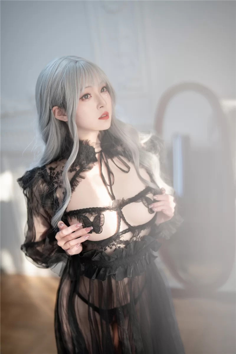 御姐 Natsuko夏夏子 - 黑蝴蝶【62p+261m】