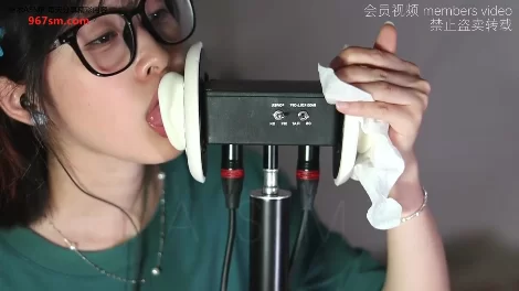 ASMR ASMR  椰子  R_E_STUDIO  固定慢速揉耳天鹅【1v+150m】