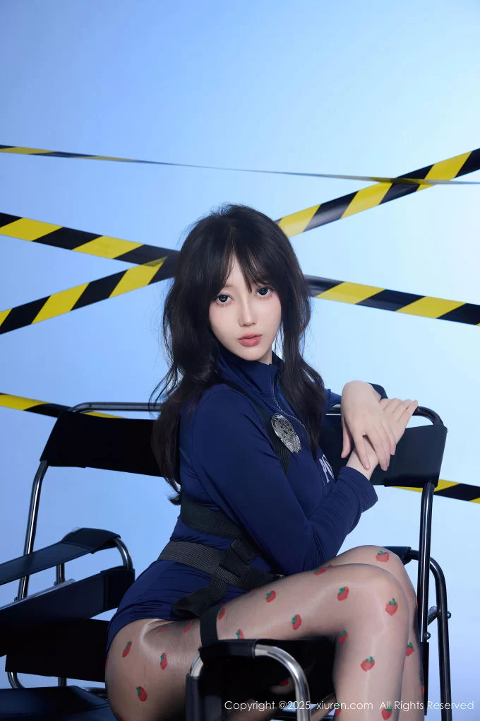 国产模特 No.10544 玥儿玥er 蓝色制服【68P+0.98GB】