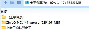 福利姬 ZinieQ NO.141 varesa【52P+361MB】