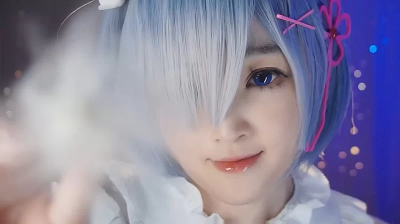 ASMR 少寒Shine-蕾姆 COSPLAY【1+783MB】