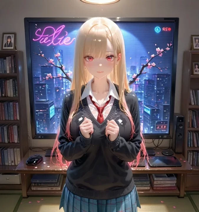 动漫 大合集]喜多川海梦 [1254P –【2+1.7g】