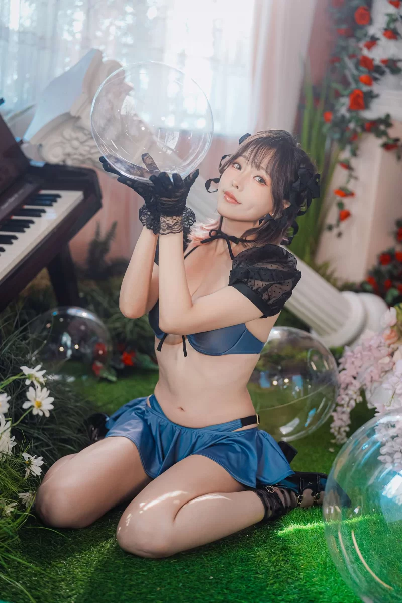Cosplay ElyEE子 Vol.158 Fairytale Wonderland 童話仙境 [43P3V-153MB][百度网盘]【43P3V+153M】