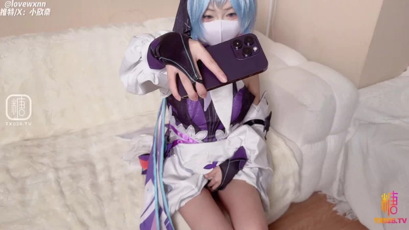 福利姬 小乔时之魔女cos小欣奈【1v+2.1g】