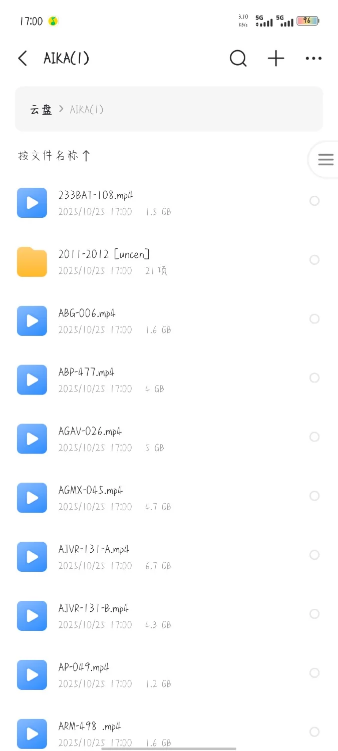 合集 AIKA合集【368v+1.6tb】