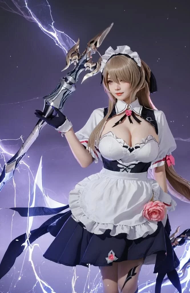 动漫 AI绘画 14_AI女神【2+210m】