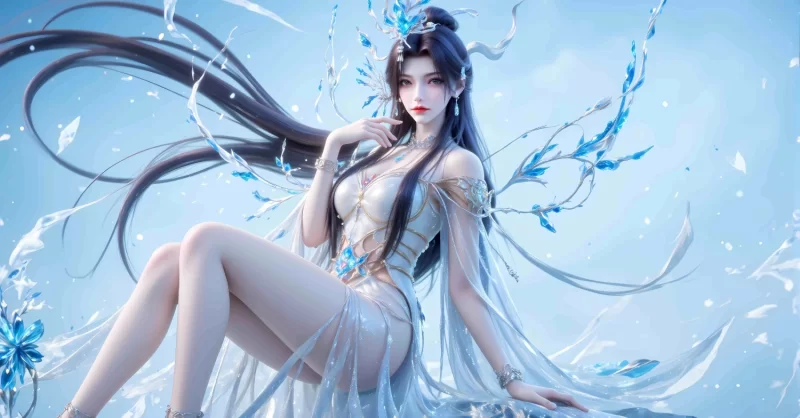 动漫 AI]云望舒【1+750m】