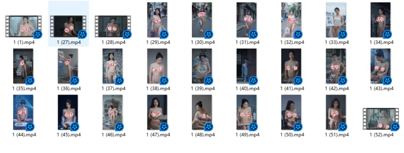 其他 [AI推演视频]刘亦菲刘诗诗祝大家中秋快乐！【27V++27M】