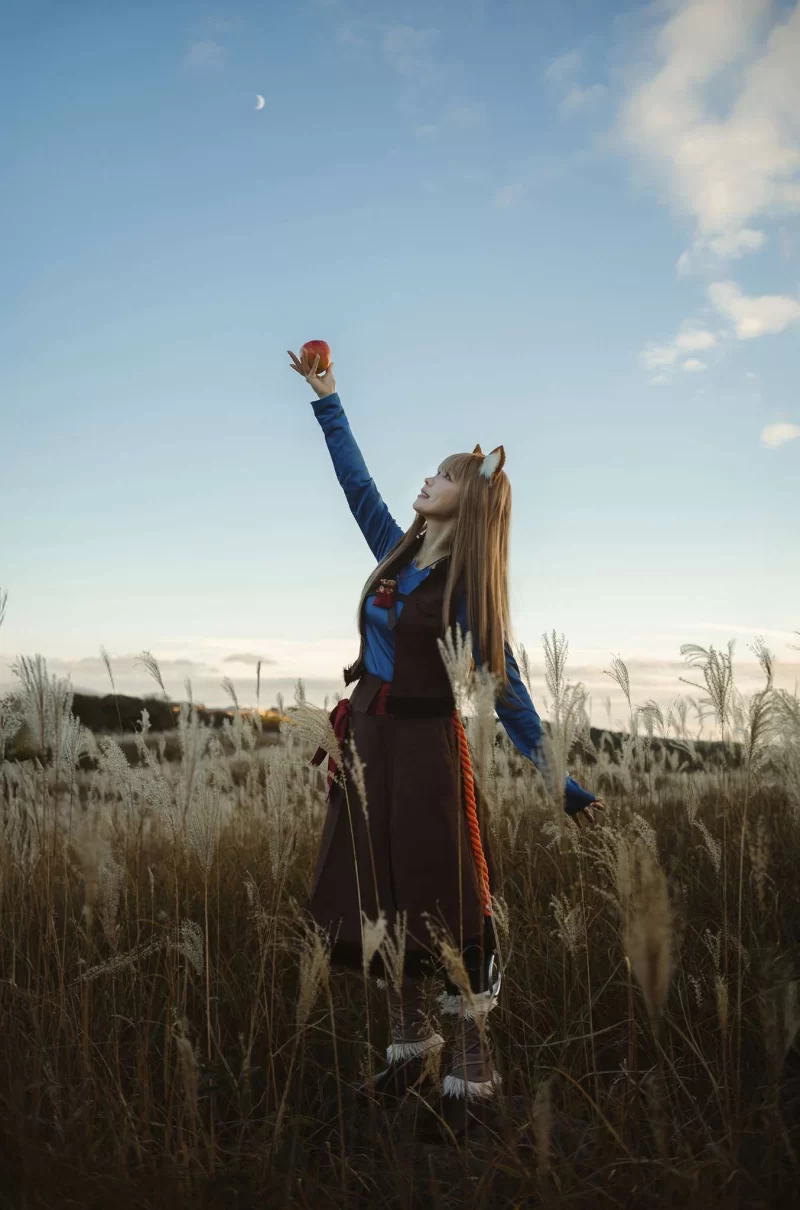 Cosplay ElyEE子 Vol.159 Soft Glow 狼與暖陽 [52P1V-190MB][百度网盘]【52P1V+190M】