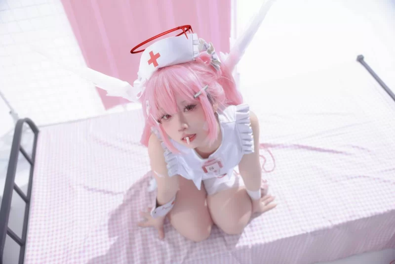 Cosplay G44不会受伤 - 月夜见爱【31P+453M】