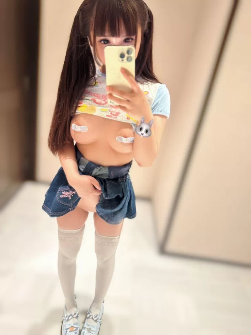 福利姬 超嫩超可爱大奶白虎小萝莉 瞌睡幼兔 私拍展示【54P9V+24.98M】