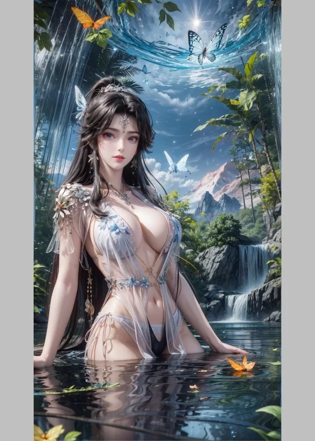 动漫 AI国漫美图[仙逆-李慕婉,仙逆-柳眉,仙逆-周紫虹【1+1.7G】