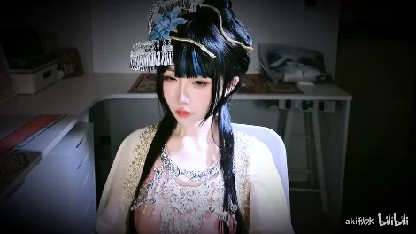 ASMR 秋水_剪断烦恼+头皮按摩+视觉触发+prprpr【1v+512m】