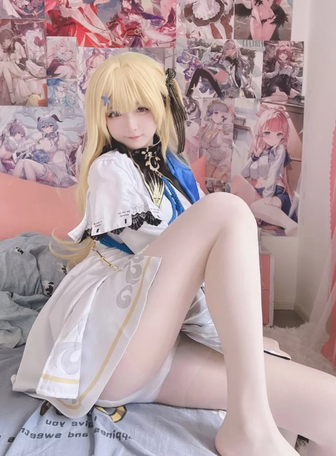 国产coser Misa呆呆 - フィービー【18P+1V+40M】