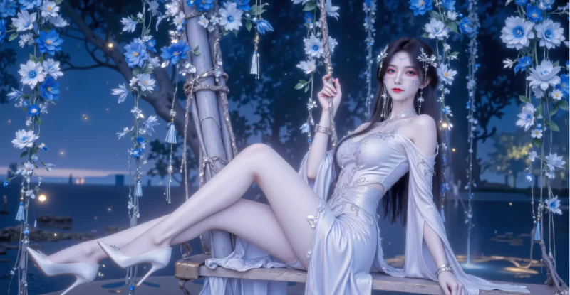 动漫 [AI图包]10.10-安妙依【NP+3.27G】