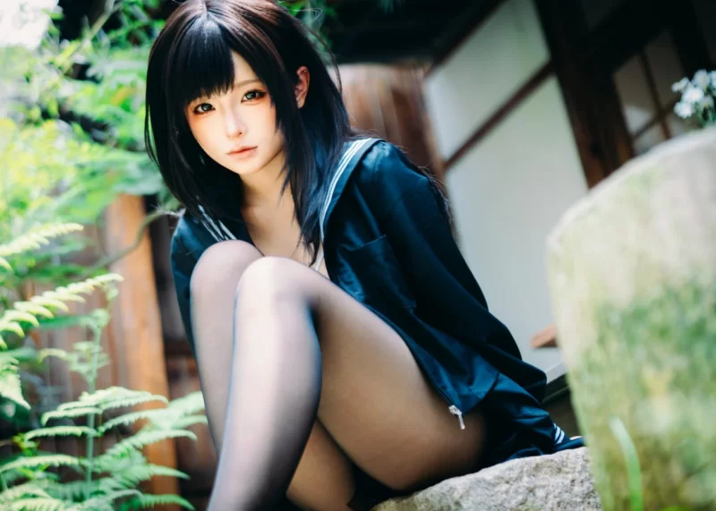 腿控足控 蠢沫沫_10月自拍1 [57P]【57P+1.8g】
