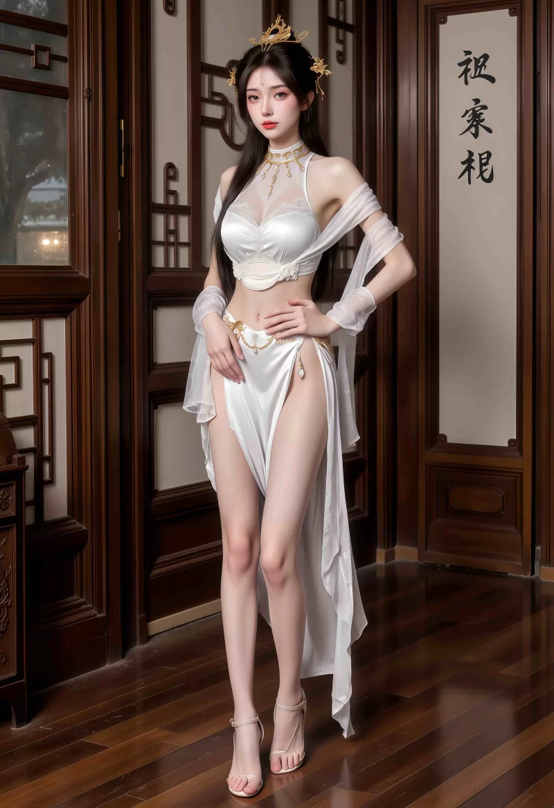 唯美 瑶池圣女（素）【41P+190MB】
