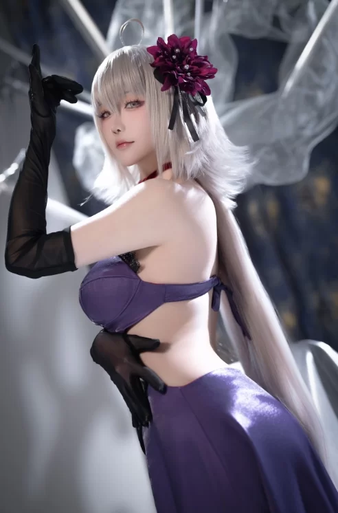 国产coser 星之迟迟 - 2025年5月计划B Fgo-贞德alter 33P-171M【33P+171M】