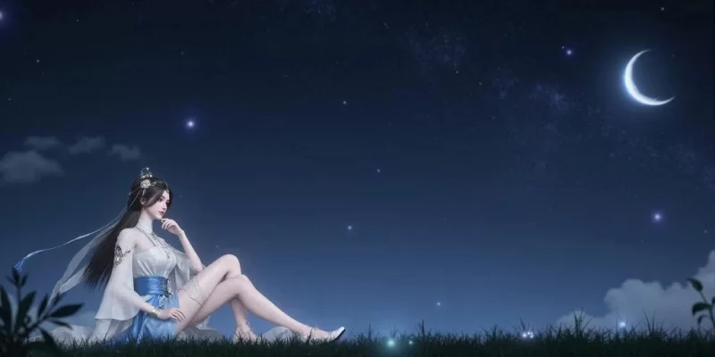 动漫 AI绘画 18_仙逆国漫女神 36P【2+260m】