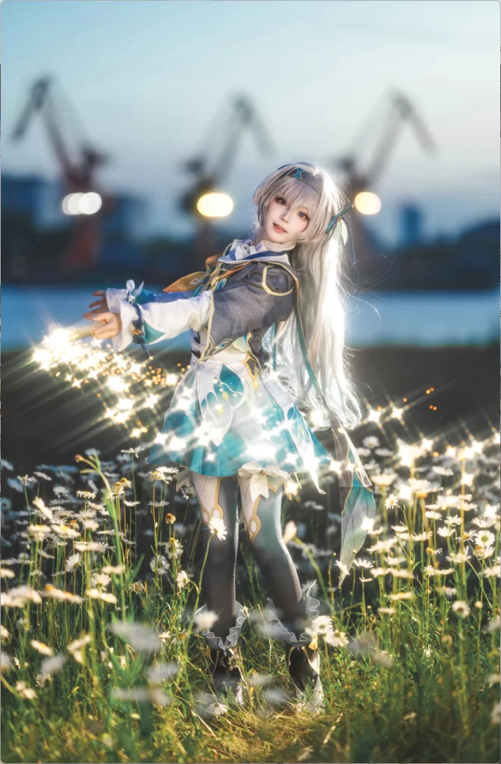国产coser 花柒Hana – 全套40期&随包视频10.11更新【795P+6.7G】