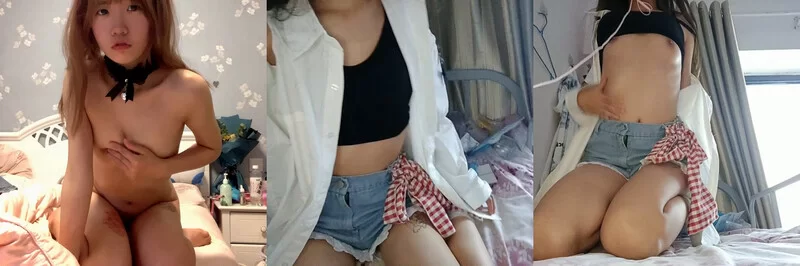 自拍 極品清純反差學生妹-怪獸plus-青春活力JK制服美少女私人定制【6V+1.75G】