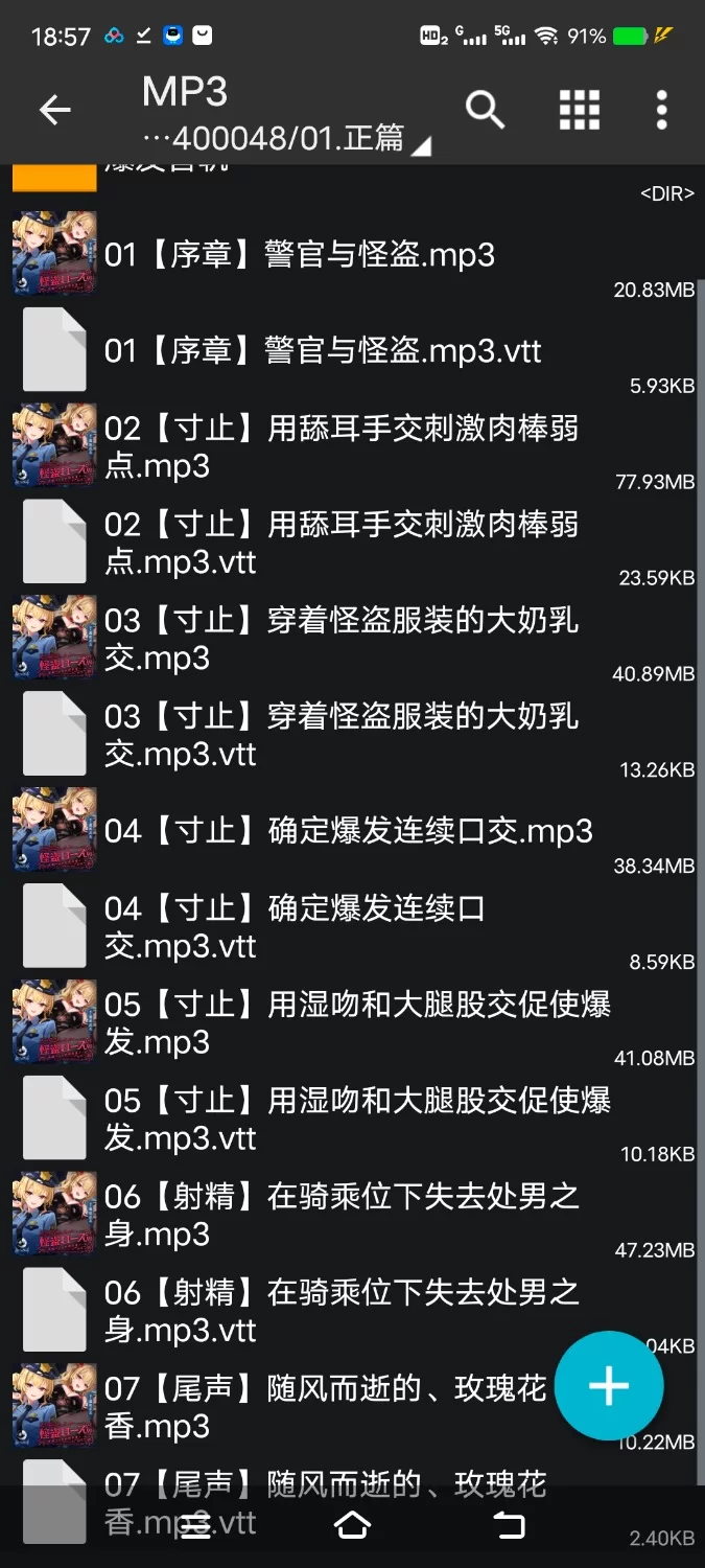 ASMR [简体中文版][寸止]怪盗蔷薇的连续寸止射精忍耐游戏【7V+350M】